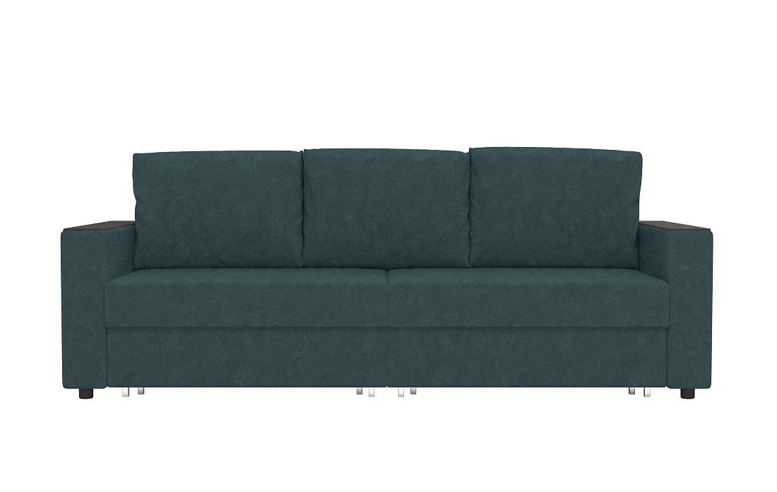 Гермес / Диван - кровать 3-х мест велюр милано тайга